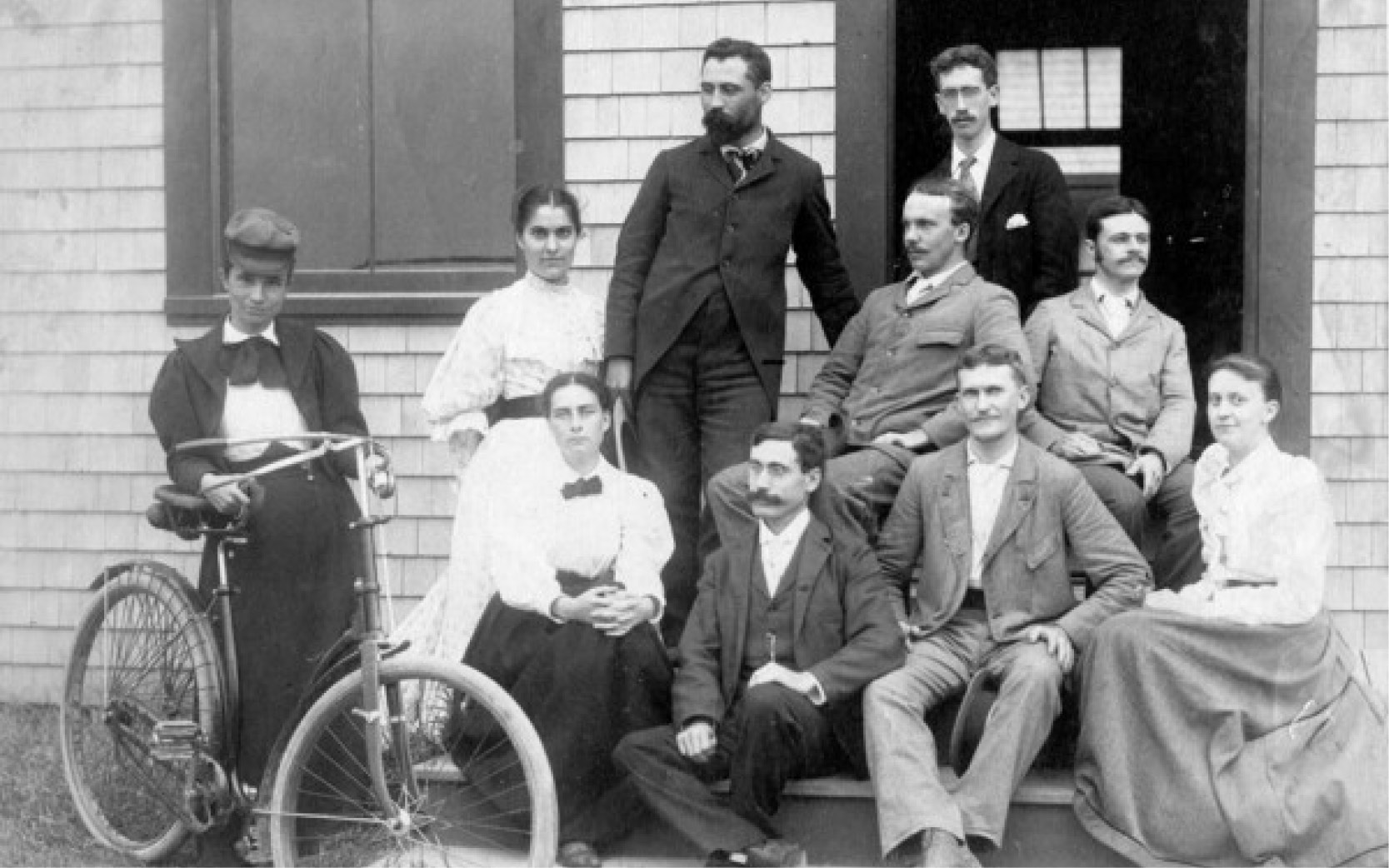 Group of scientists