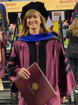 Photo of Cassi Lyon at Graduation