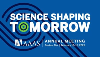 AAAS 2025 Annual Meeting Logo