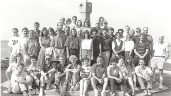 1991 MBL Group Photo