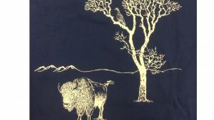 MBL t shirt with animals