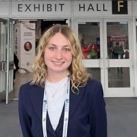 Photo of Mikayla Glancy at AAAS 2024