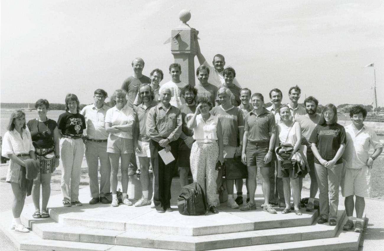 1990 Group Photo from MBL