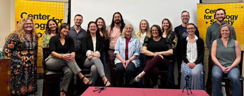 Group photo from the EP 20th Anniversary Celebration