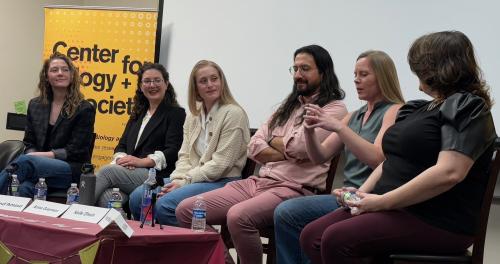 Photo of the Embryo Project 20th Anniversary Panel
