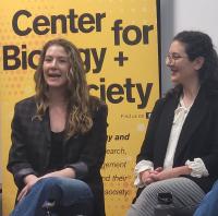 Photo of Alexis and Kim, EP Panel members