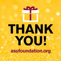 Sun Devil Giving Day Thank you logo.