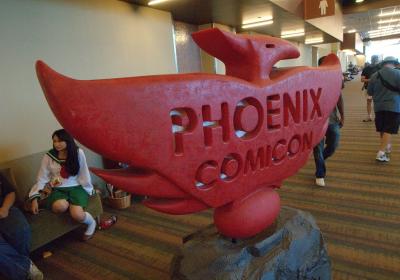 Phoenix Comicon Logo