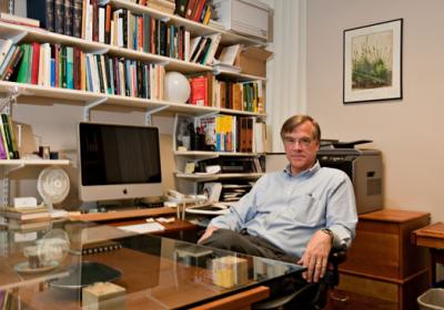 Photo of Richard Creath in his office