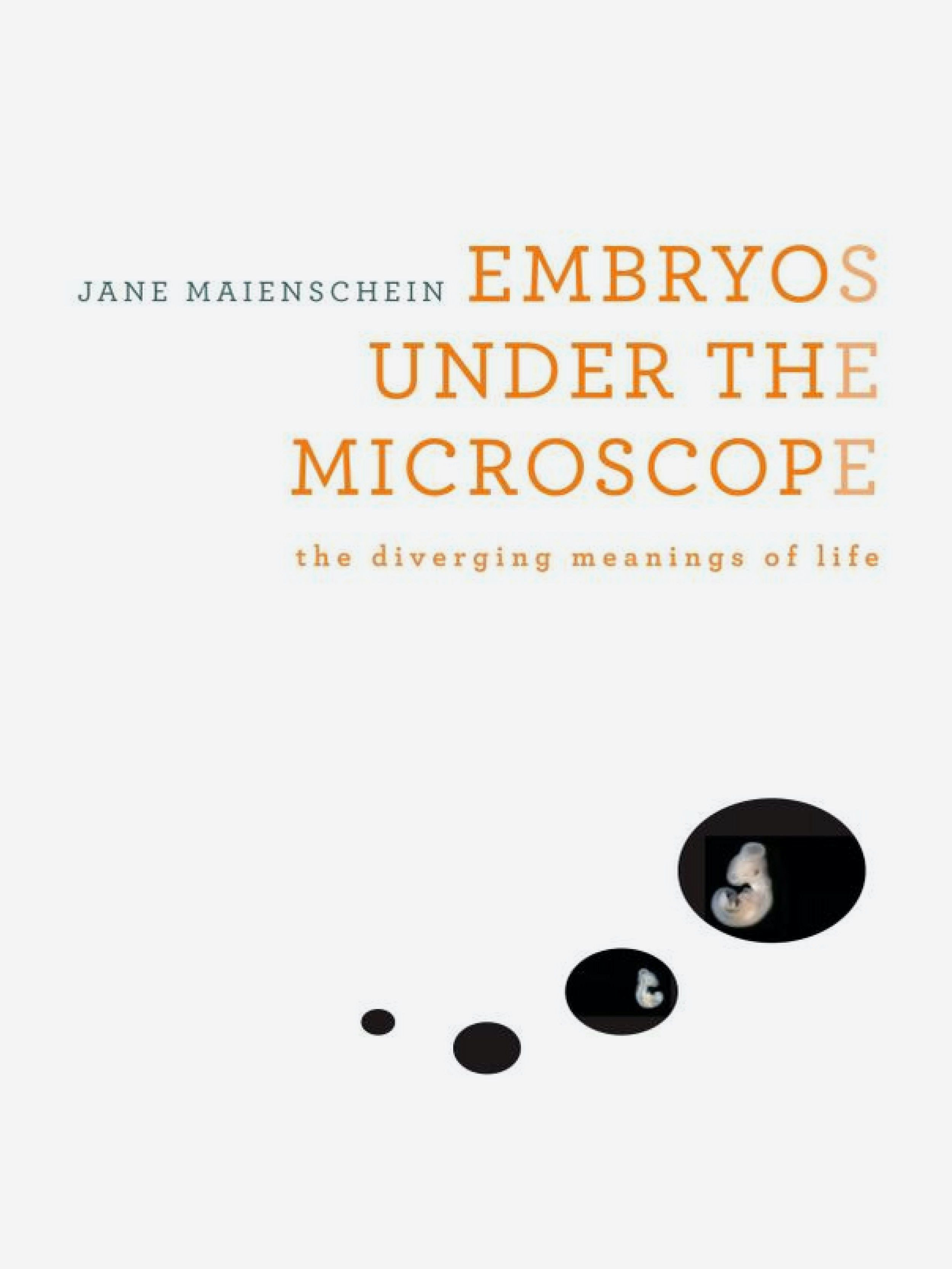 Embryos Under the Microscope: Diverging Meanings of Life 