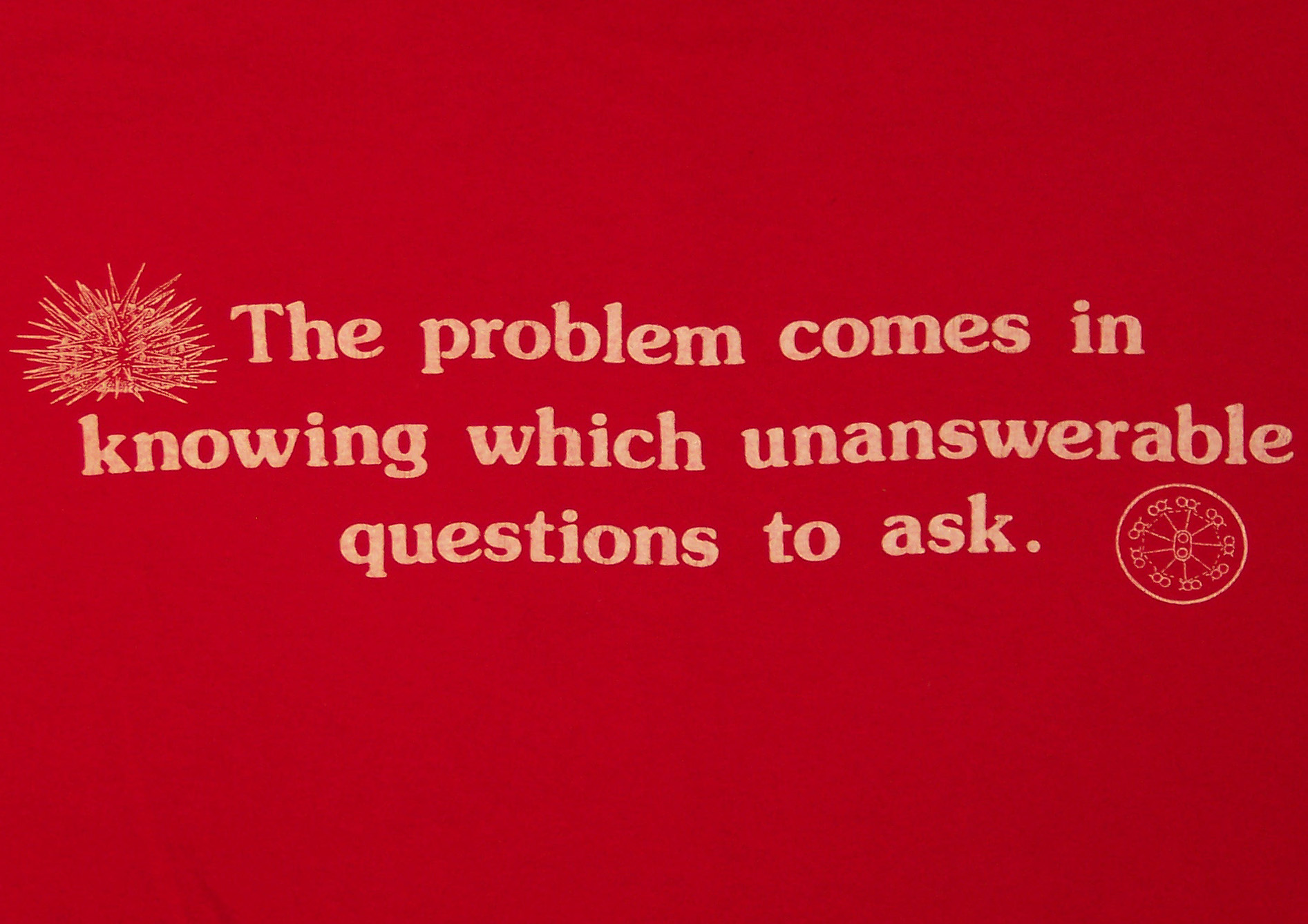 MBL TShirt (back) from 1990