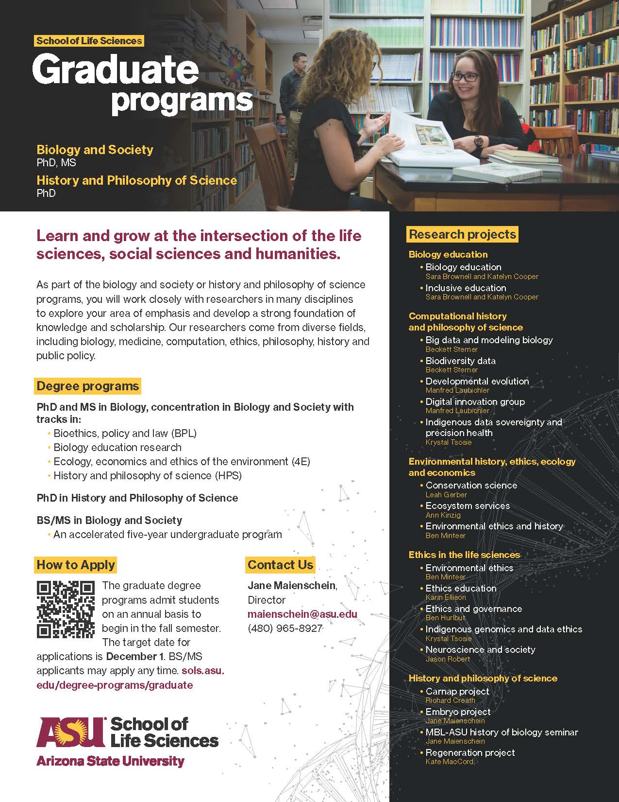 Graduate Brochure