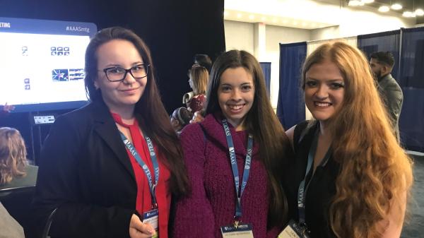 students at aaas