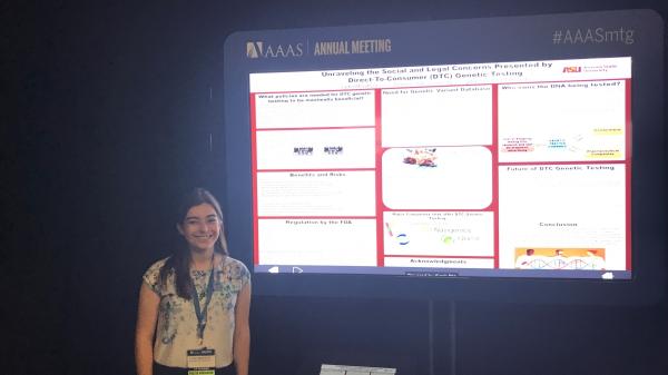 student at aaas