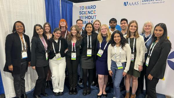 AAAS 2024 Group Photo