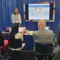 Carly Bush Presentation at AAAS