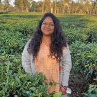 Sangha Das  in a field