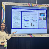 Photo of Cindy Vargas at AAAS 2024