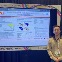 Photo of Jared Johnson at AAAS 2024