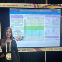 Photo of Moira MacCatherine at AAAS 2024
