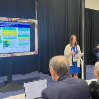 Photo of Olivia Davis at 2024 AAAS