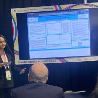 Photo of Orchee Syed at AAAS 2024
