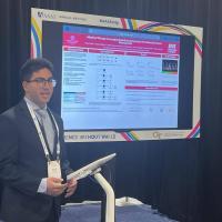 Photo of Bryan Yavari at AAAS 2024