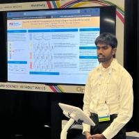 Photo of Sri at AAAS 2024