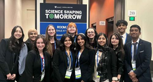 Group photo from AAAS 2025