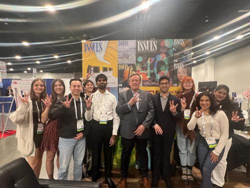 Group photo from AAAS 2024