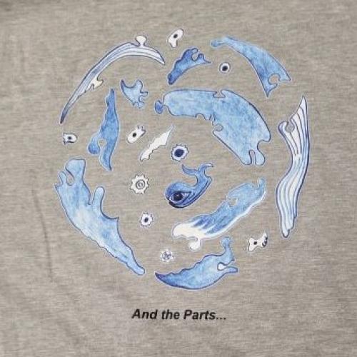 photo of the back of the HOB 2025 t-shirt