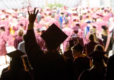 Graduation Stock Photo