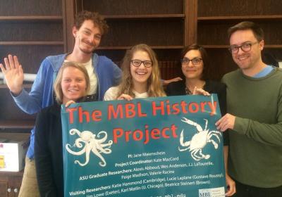 ASU graduate student researchers