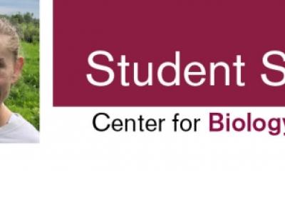 student spotlight for Anna Guerrerro