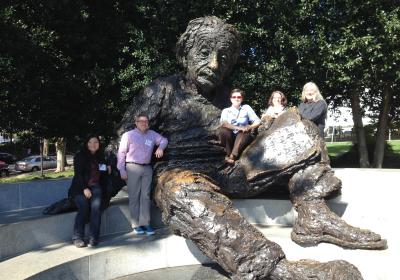 Photo of the CBS group in DC