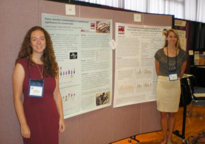 Photo of Andrea and Sarah at the NACCG