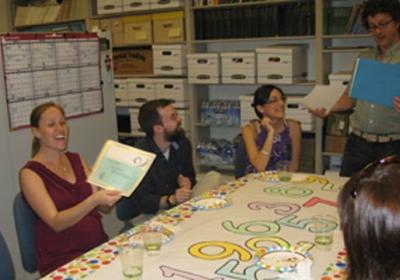 EP Training Grant Visiting Scholars