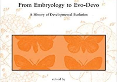 Book Cover for From Embryology to Evo-Devo