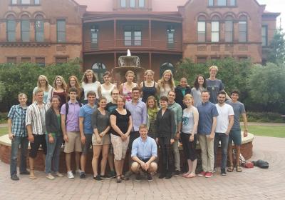 Global Classroom 2014 Group Photo