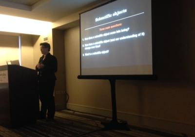 Photo of HSS Presentation