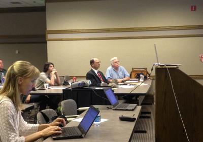 Julia Damerow presenting at dHPS Consortium