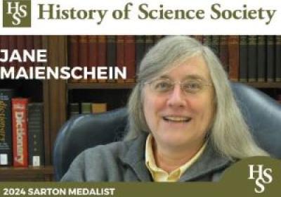 Photo of HSS Sarton Award Winner Jane Maienschein