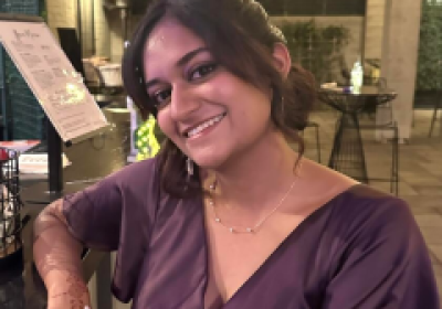 Photo of Megha Pillai